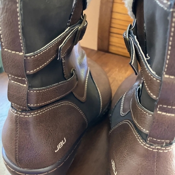 JAMBU JBU Ankle Boots Women's Size 11M - Picture 3 of 6